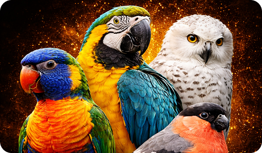 birds